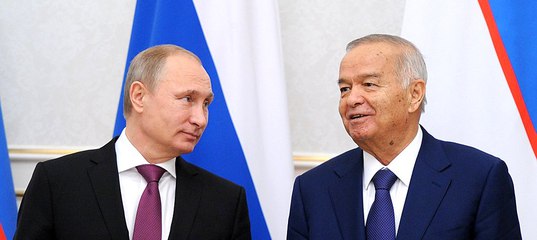 Путин простил Узбекистану долг в &#036;865 миллионов&#33;